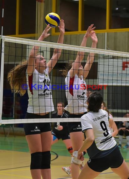 Volleyball Damen 3. Liga Süd SV Sinsheim vs TV Waldgirmes 04.03.2017 (© Siegfried)